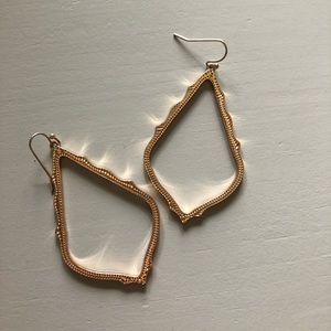 Kendra Scott Rose Gold Sophee earring